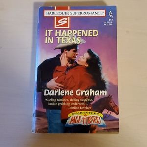 It Happened in Texas by Darlene Graham